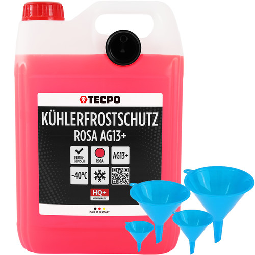 Tecpo kühlerfrostschutz rot - kÜhlerfrostschutz,