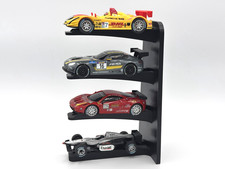 4ER FAHRZEUGSTÄNDER AUTOHALTER AUFSTELLER FÜR CARRERA GO! 143 DIGITAL 1:43