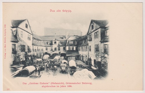 Das alte leipzig - alte,
