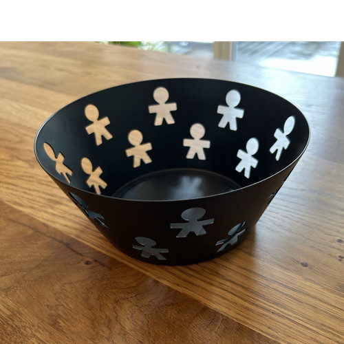 Alessi metall dekoschale - alessi,