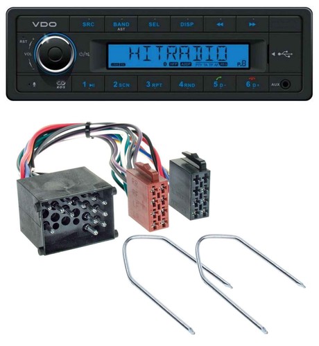 Vdo aux bluetooth usb mp3 - vdo,