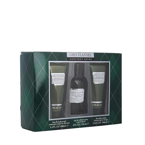 Grey flannel set - set, eau