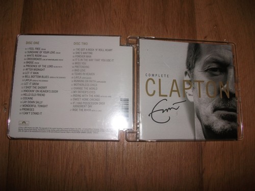 Doppel von eric clapton - doppel-cd,