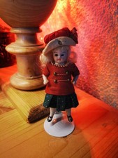 ? antike liebe Puppe Glasaugen Puppenhaus Puppenstube Kaufladen Antikspielzeug 