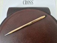 CROSS Classic Century 1 Dreh-Bleistift 1/20 10KT Gold Filled USA