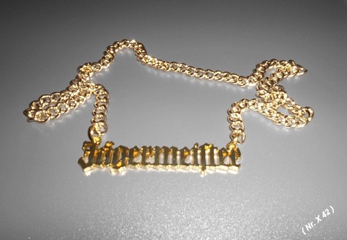 Jägermeister kette goldkette - jägermeister,