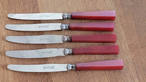 Alte obstmesser messer bakelit - messer,