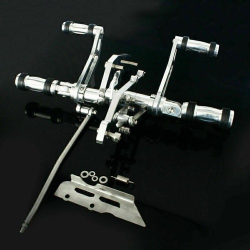 Fußrastenanlage - 4",