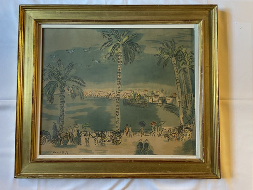 Galerie grafik raoul dufy - galerie,
