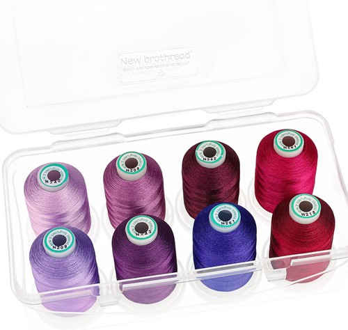 Stickgarn set spulen 1000m - set,