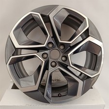 SKODA OCTAVIA 4 IV RS 19 ZOLL 7.5J ET48 Original 1 Stück Alufelge Felge Alu RiM