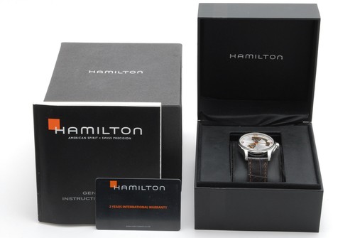 Fast neuwertig hamilton - [fast,