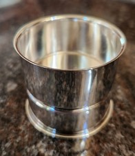 Silver Plated Shot Glass -