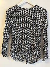 Shirt Bluse H&M Gr S Od. XS 34