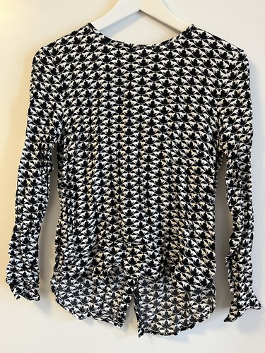 Shirt bluse od xs 34 - h&m, s