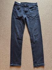 H&M Jeans Herren schwarz Slim