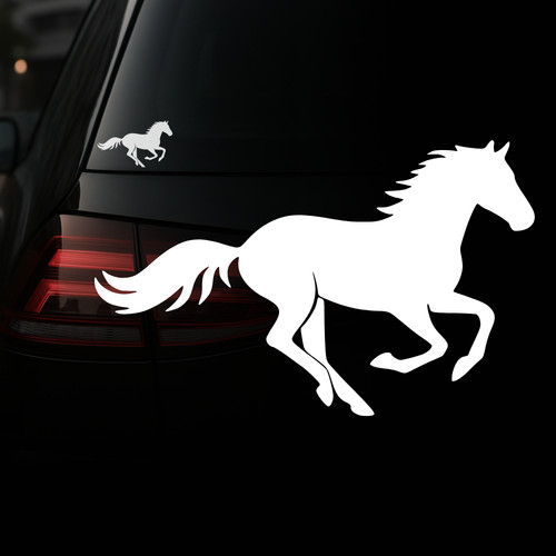 Pferd aufkleber horse - |,