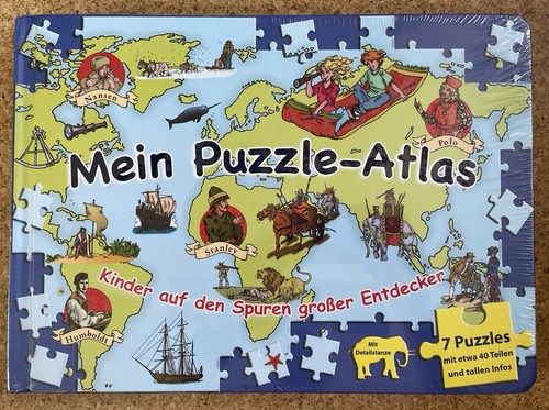 Puzzle buch mein - puzzle, "mein