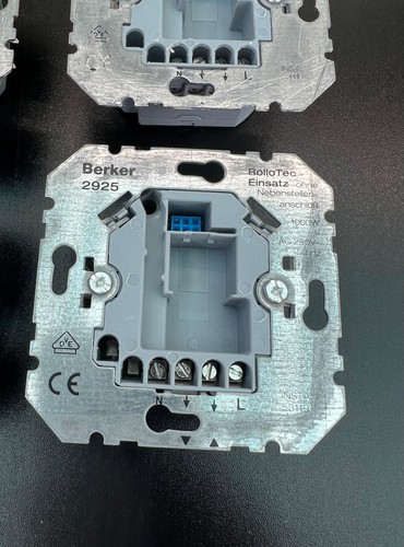 Berker rollo tec - berker, einsatz