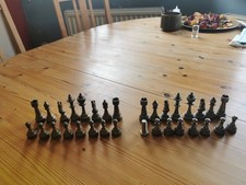 Vintage Schachfiguren, s