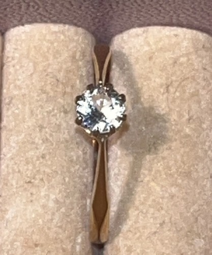 Nachlass ring gold 333 - gold, mit