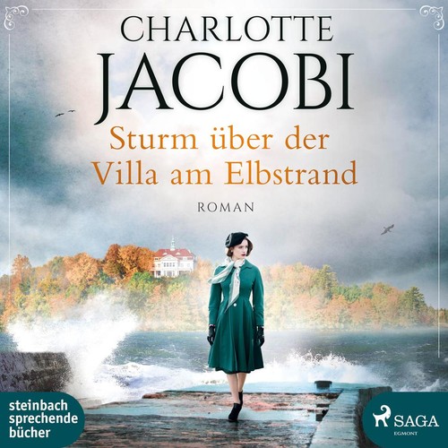 Sturm über der - villa, am