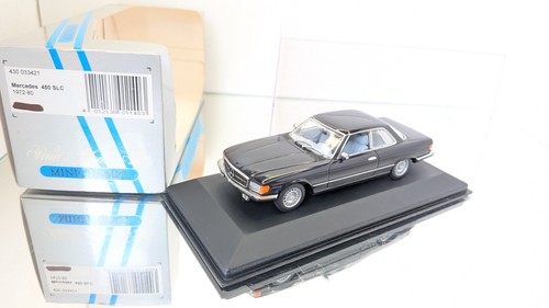 Minichamps mercedes 450 - 1:43,
