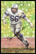 Joe Schmidt Signed 1993 Goal
