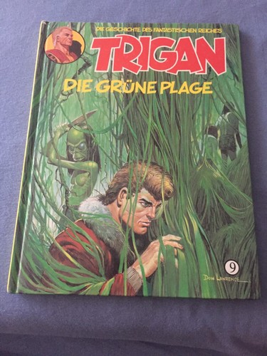 Abenteuer comic trigan hard - abenteuer,