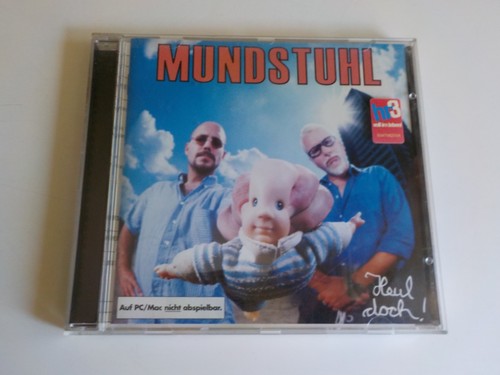 Mundstuhl heul doch - heul, hr3