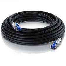 Primewire CAT 8.1 Netzwerkkabel 40 Gbit/s Gigabit Ethernet LAN 40000 Mbit/s 30m