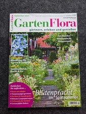 GARTEN FLORA "Blütenpracht im Spätsommer "Sept/2025 Neuwertig
