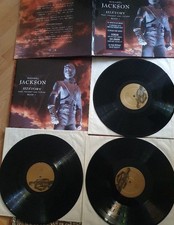 Michael Jackson History Past, Present And Future Book 1 Vinyl LP