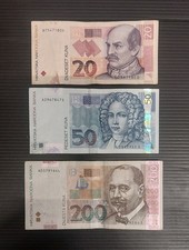 Kroatien Geldscheine Banknoten  270 Kuna
