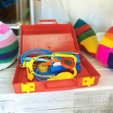 SPIELZEUG-ARZTKOFFER KINDER-ARZTKOFFER MIT VIEL ZUBEHÖR