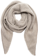 Dreieckstuch Dreiecksschal Winter Schal Strickschal Stola Halstuch Boucle 2284