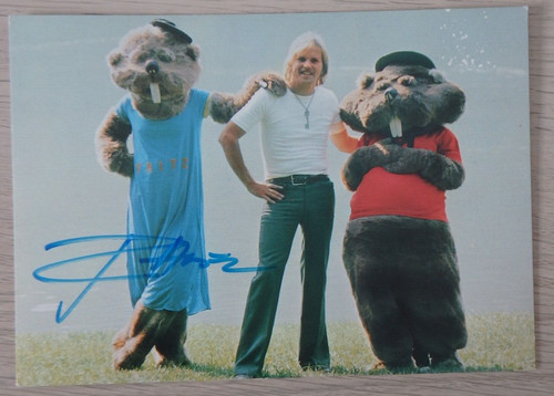 Autogramm frank zander - frank,