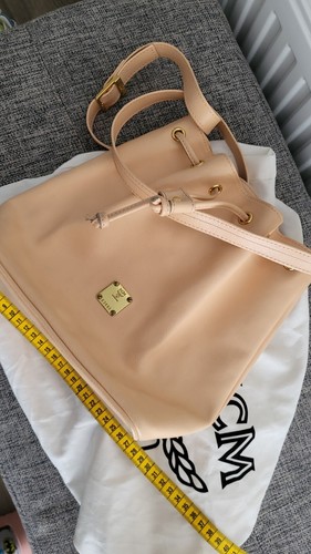 Mcm beutel beige rose gold - mcm,