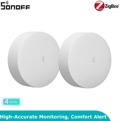 2packs sonoff snzb 02p zigbee - sonoff,