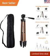Leichtes Stativ mit Tasche,127