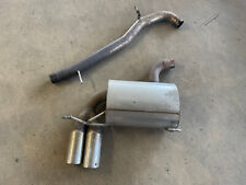 FOX Edelstahl Abgasanlage Audi A3 8P 3.2 V6 Quattro Sportback Auspuff 0310752