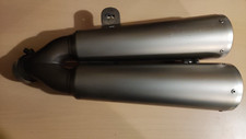 Original BMW R nine t Akrapovic Titan Endschalldämpfer