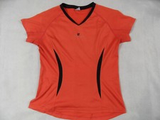 CONCURVE schönes Funktionsshirt Sportshirt orange G. 40 TOP JE319