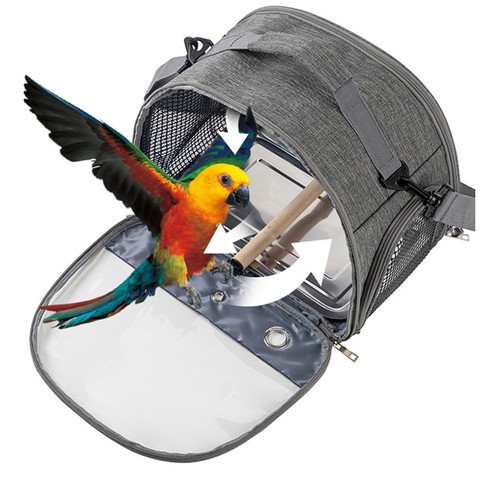 Vogel transportbox mit - vogel,
