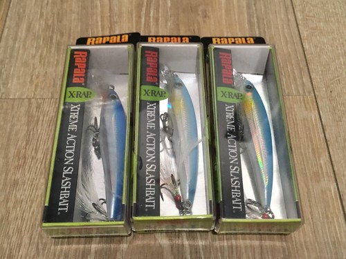 Rapala rap 8cm set - x-rap,