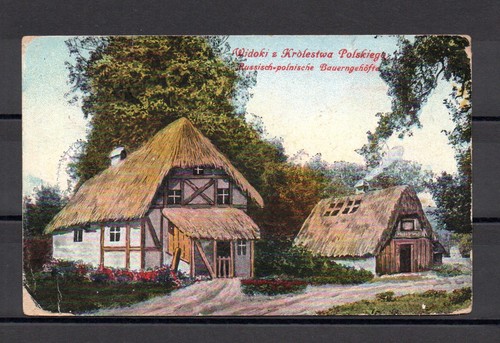 Polen 1916 alte illustrierte