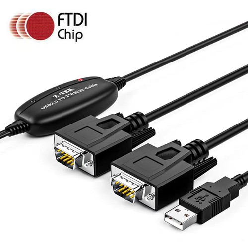 Usb2 bis 2xrs232 serial - bis,