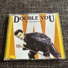 Maxi-CD  "DOUBLE YOU - WE ALL