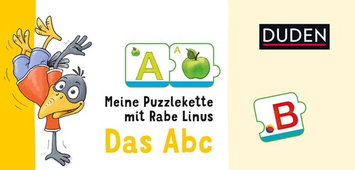 Meine puzzlekette mit rabe - meine,