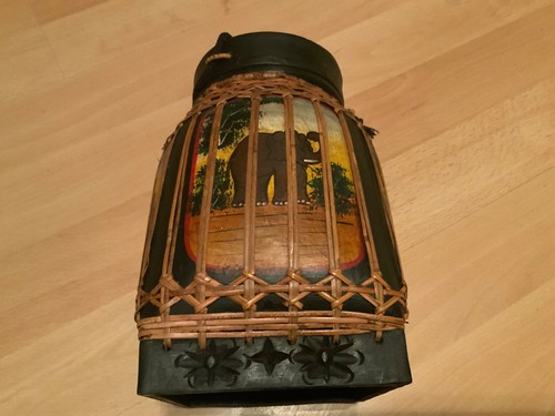 Reiskorb bambus vorratskorb - reiskorb,